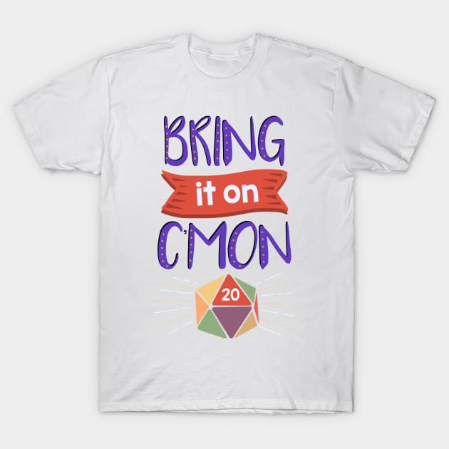 Bring it on c'mon T-Shirt by MorvenLucky